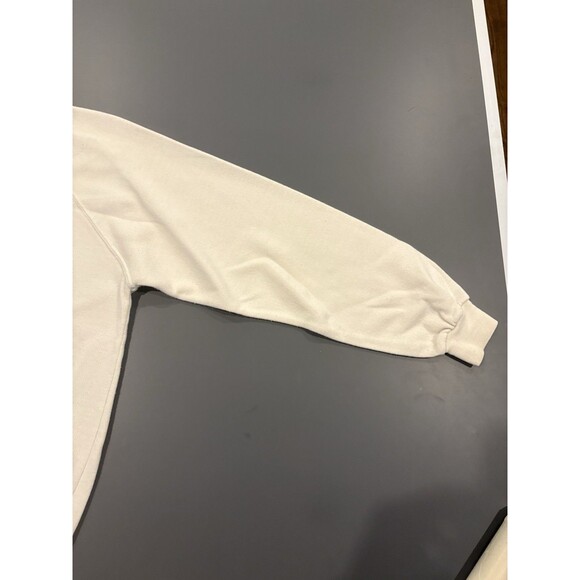 Rare Vintage 80’s Oxford University Men’s White Crewneck Sweatshirt Size Large - Picture 6 of 9